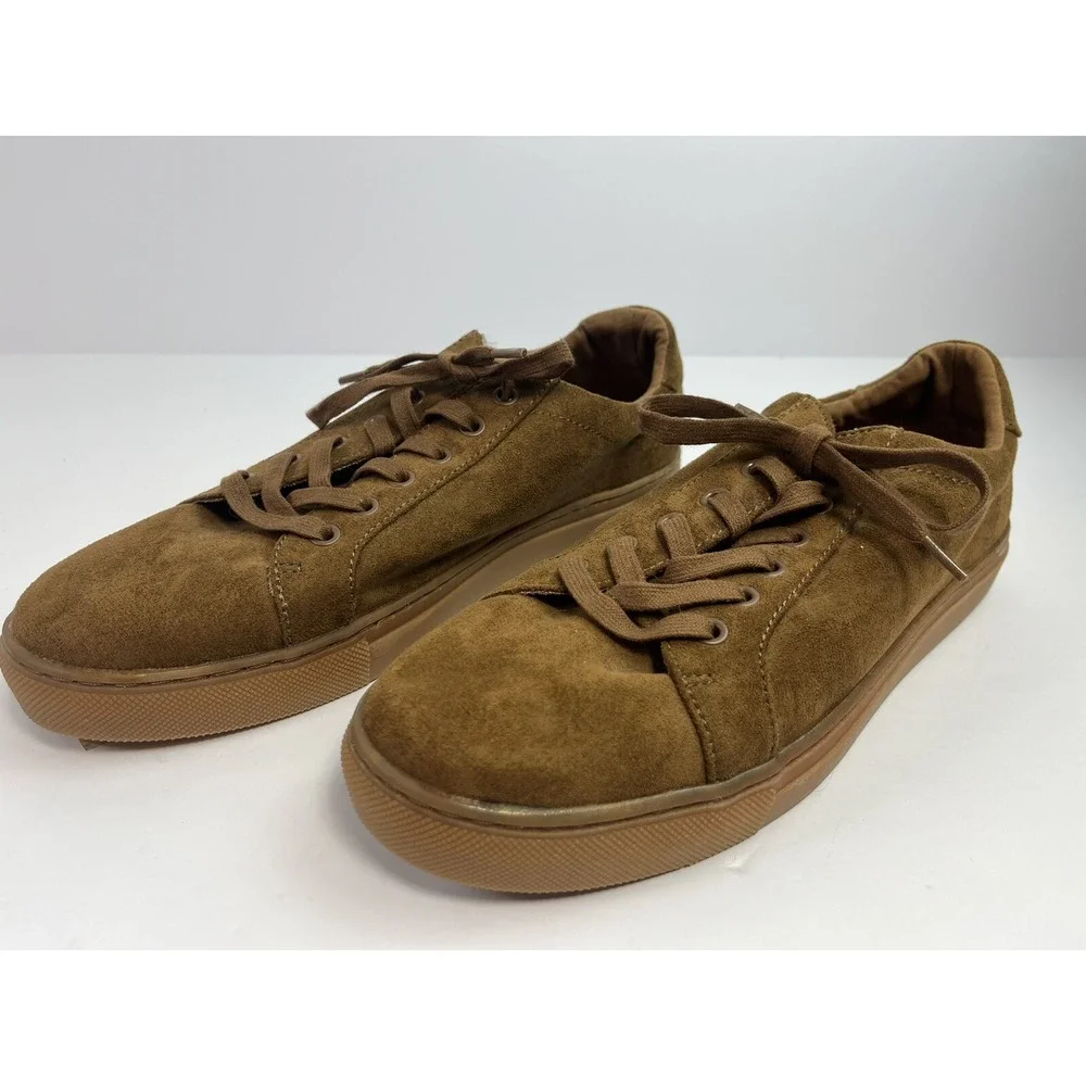 NEW Banana Republic Men's Size 9.5 Brown 885763  Lace Up Shoes